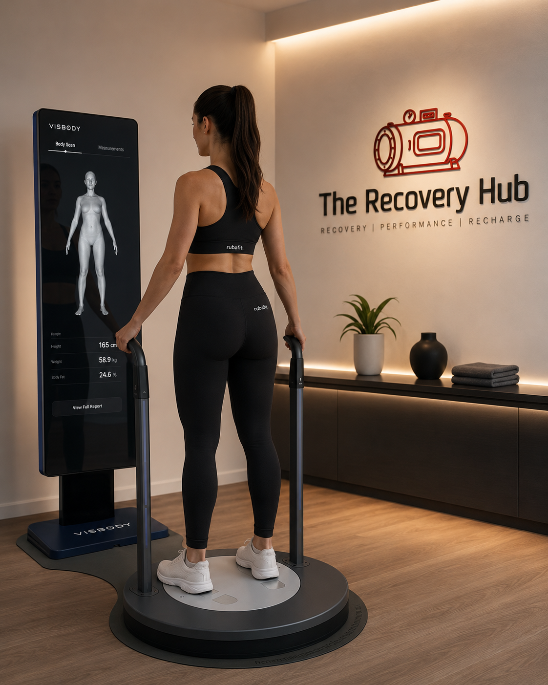 Visbody scanning