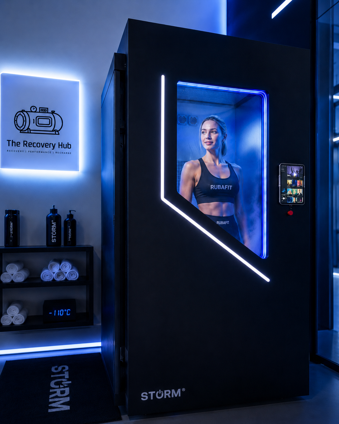 Whole-body cryotherapy