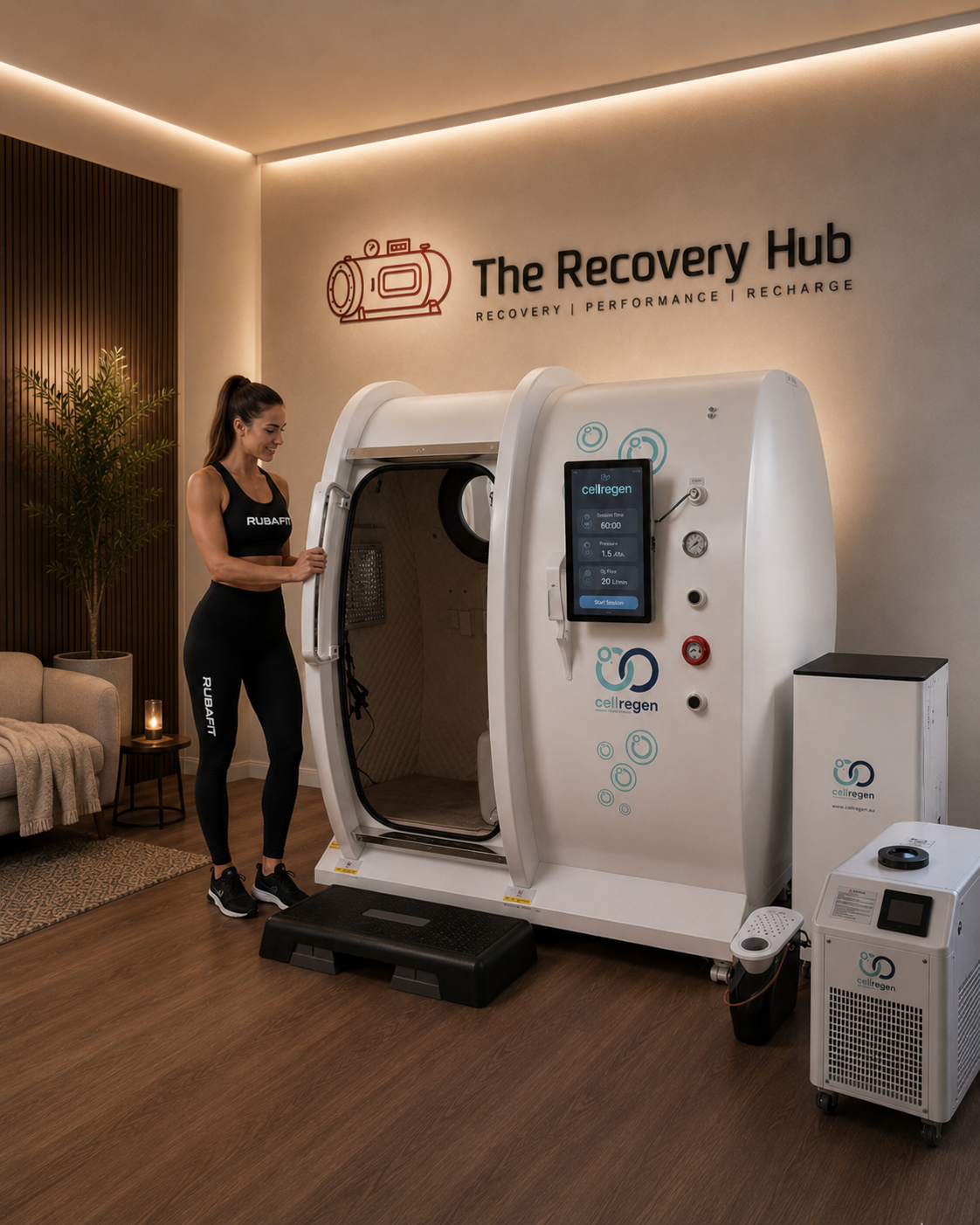 Hyperbaric oxygen therapy